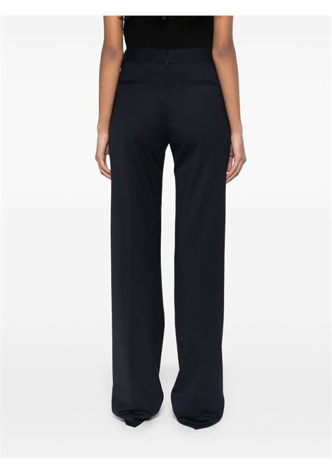 Navy blue straight-leg trousers Alessandra rich - women ALESSANDRA RICH | FABX3300F44941844